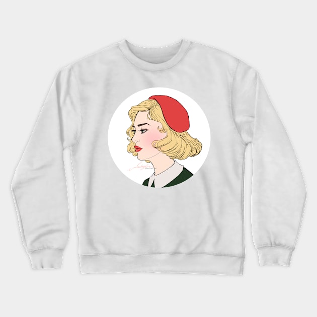 Carol Crewneck Sweatshirt by AuCo47